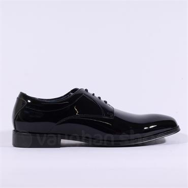 Tommy Bowe Goretti Plain Toe Dress Shoe - Black Patent